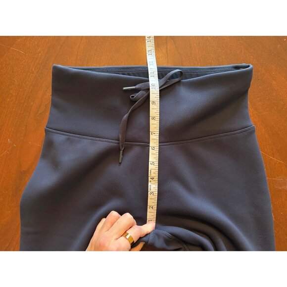 Born Primitive Fleece-Lined Leggings in Navy Blue Women’s Medium Tall - Picture 8 of 10